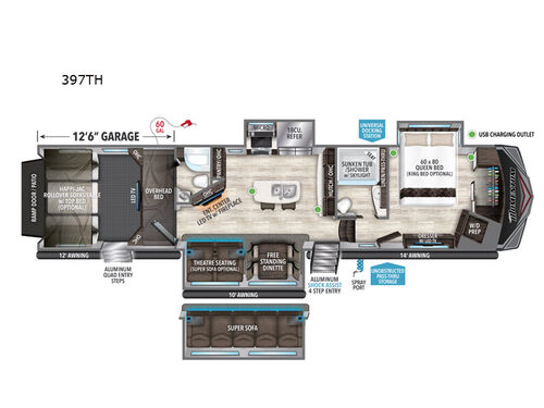 Floorplan Title