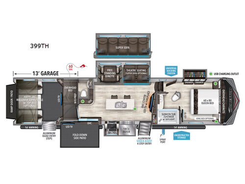 Floorplan Title