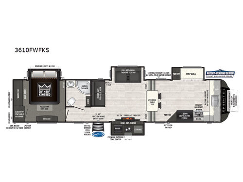 Floorplan Title
