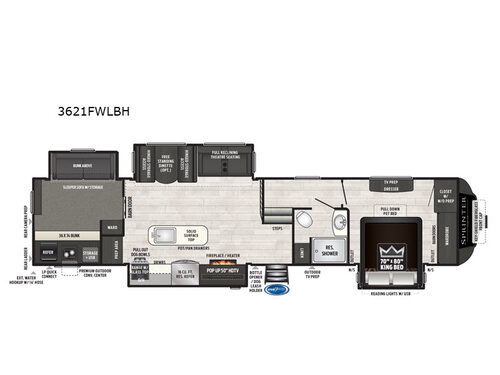 Floorplan Title