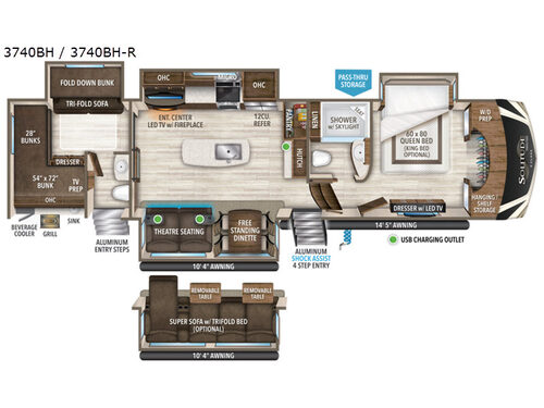 Floorplan Title