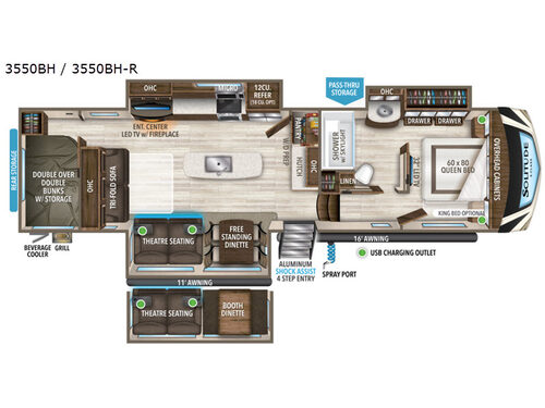 Floorplan Title