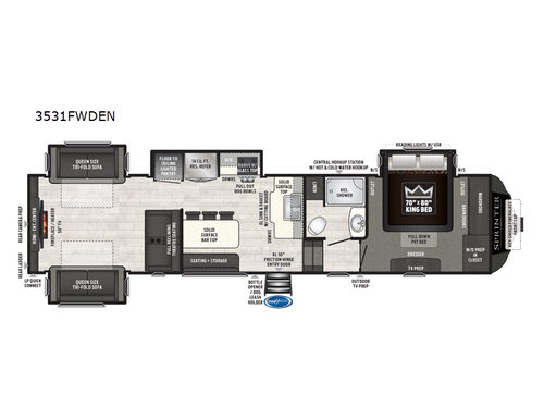 Floorplan Title