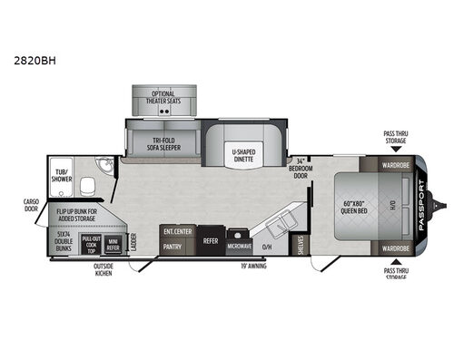 Floorplan Title