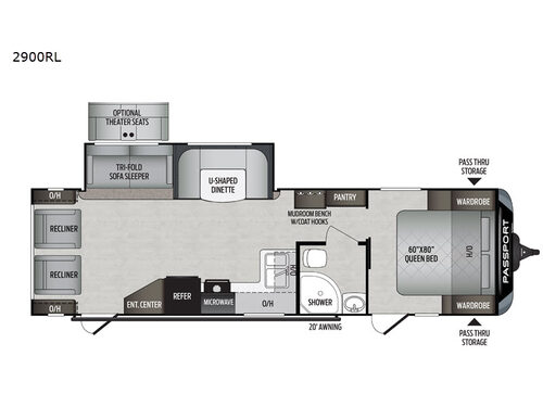 Floorplan Title