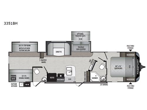 Floorplan Title