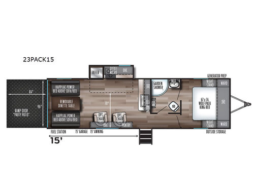 Floorplan Title