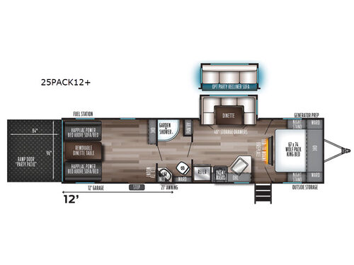 Floorplan Title