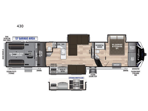Floorplan Title