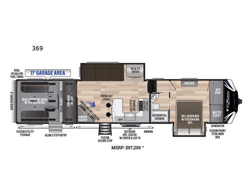 Floorplan Title
