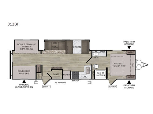 Floorplan Title