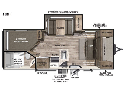 Floorplan Title