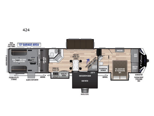 Floorplan Title