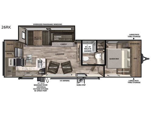 Floorplan Title
