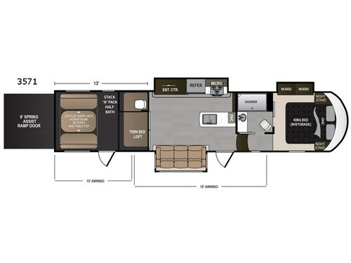 Floorplan Title