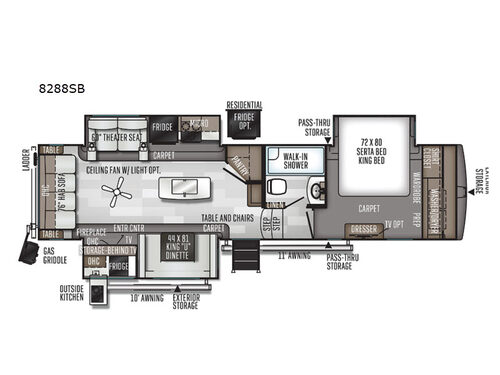 Floorplan Title