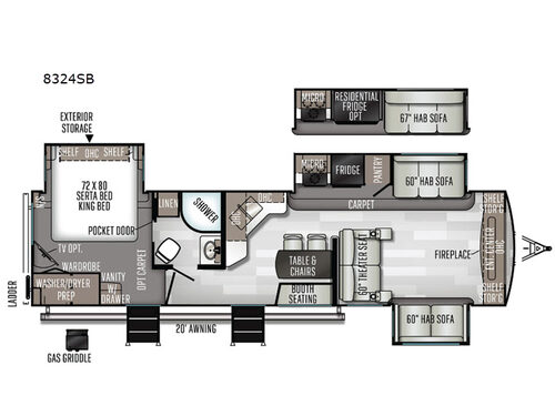 Floorplan Title