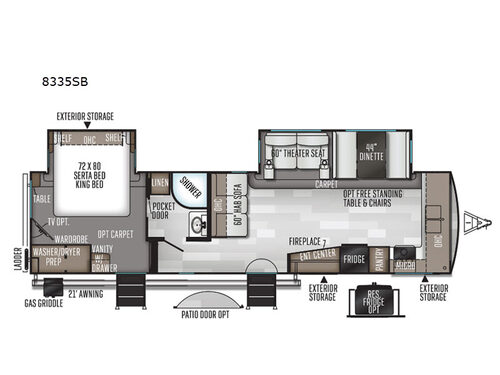 Floorplan Title
