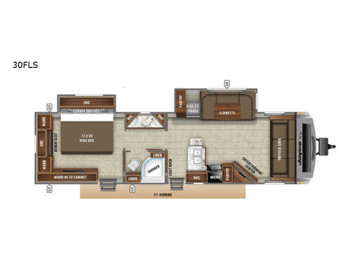 Floorplan Title