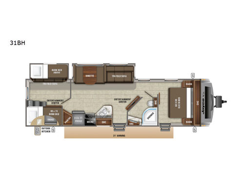 Floorplan Title
