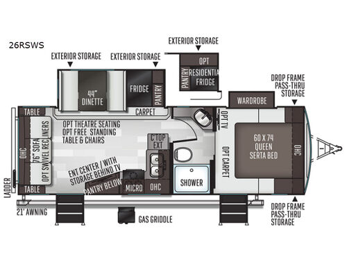 Floorplan Title