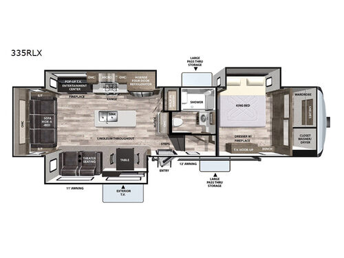 Floorplan Title