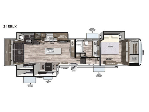 Floorplan Title
