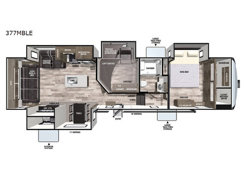 Floorplan Title