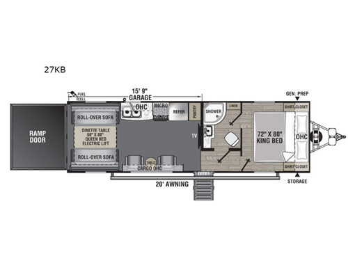 Floorplan Title