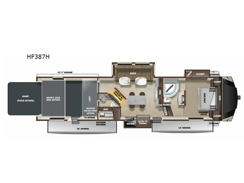 Floorplan Title