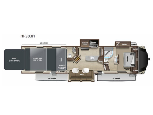 Floorplan Title