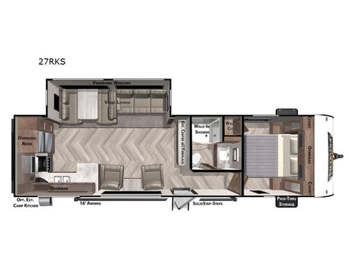 Wildwood 27RKS Floorplan