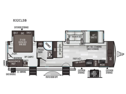 Floorplan Title