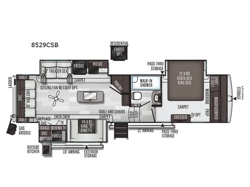 Floorplan Title