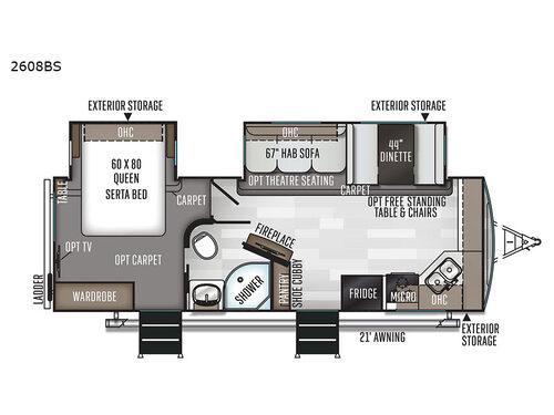 Floorplan Title
