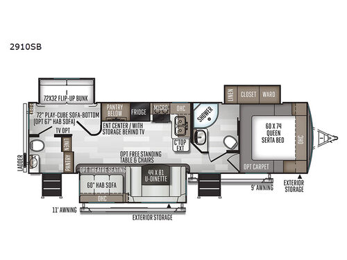 Floorplan Title