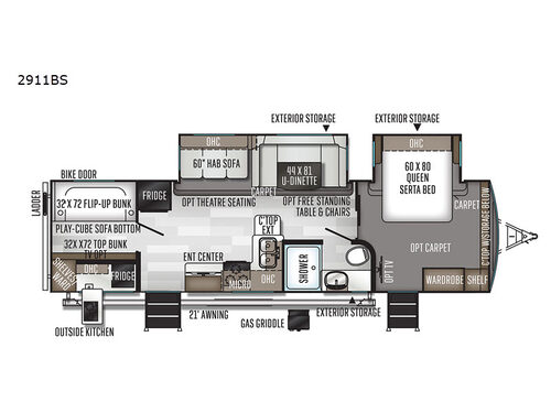 Floorplan Title