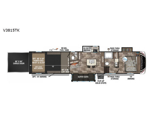 Floorplan Title