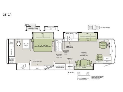 Floorplan Title