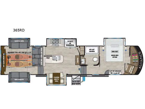 Floorplan Title
