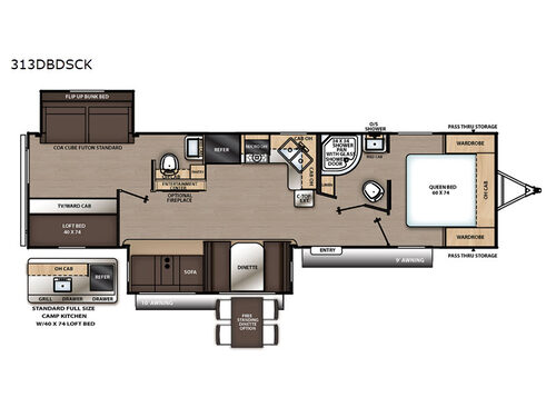 Floorplan Title