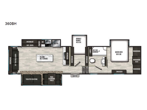 Floorplan Title
