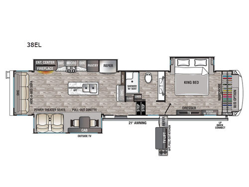 Floorplan Title