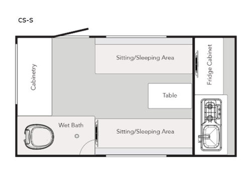 TAB 320 CS-S Floorplan