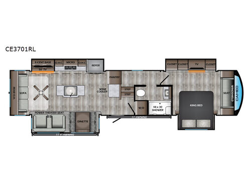 Floorplan Title