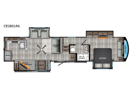 Floorplan Title