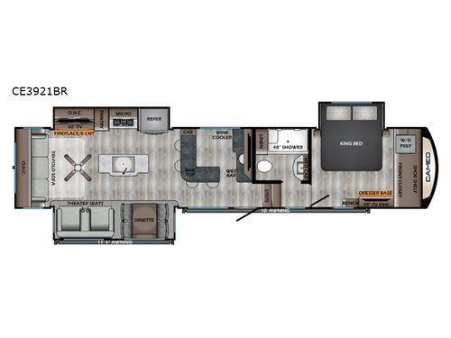 Floorplan Title