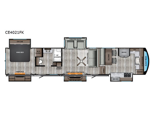 Floorplan Title