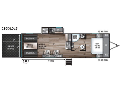 Floorplan Title