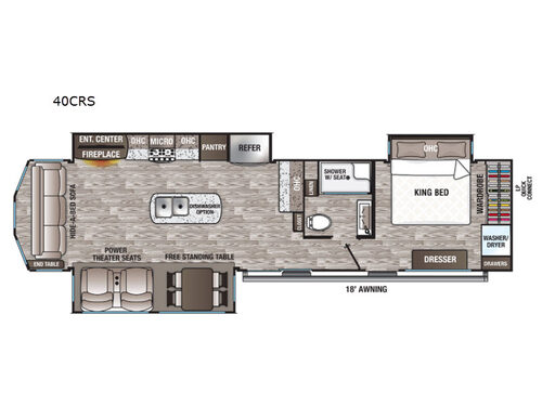 Floorplan Title